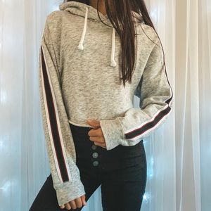 Hollister Gray Hoodie